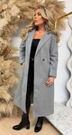 LAURA VILT COAT GREY LAURA VILT COAT GREY