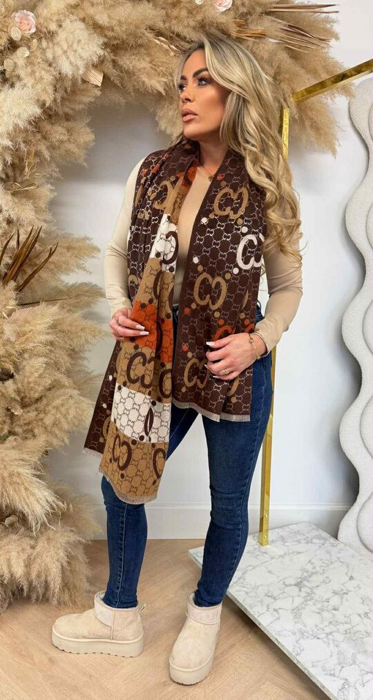 INSPIRED SJAAL 83035 CHOCO INSPIRED SJAAL 83035 CHOCO