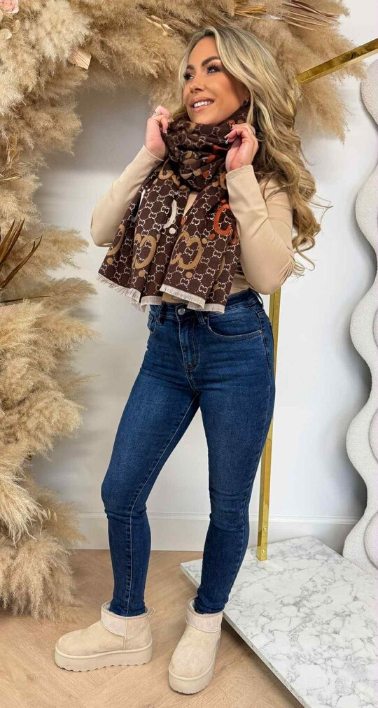 INSPIRED SJAAL 83035 CHOCO INSPIRED SJAAL 83035 CHOCO