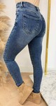 BASIC LAULIA JEANS 5377-14 DARKBLUE BASIC LAULIA JEANS 5377-14 DARKBLUE