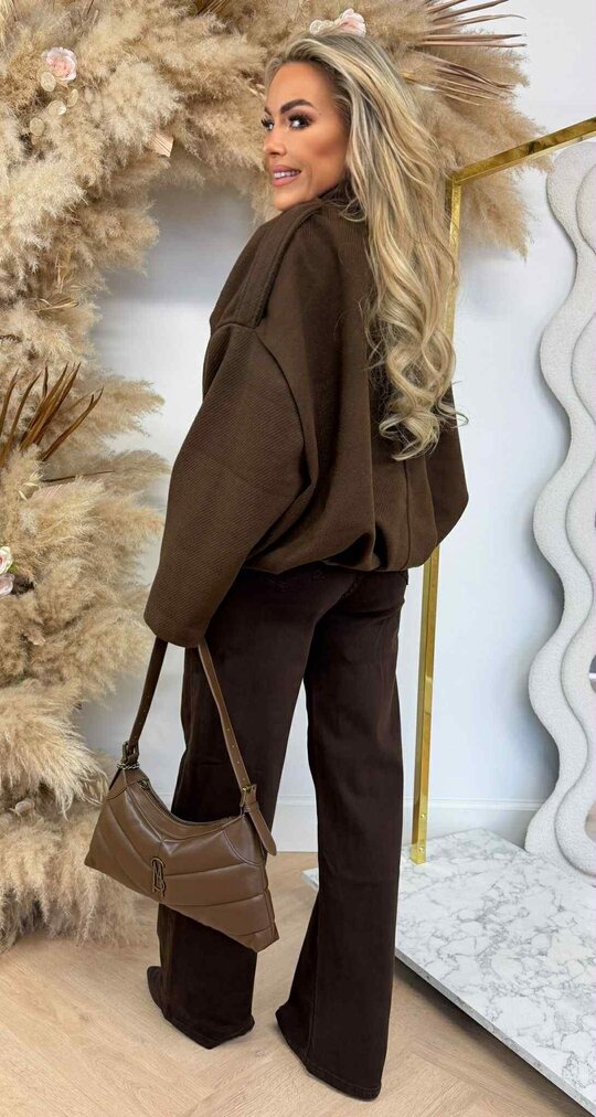 MILOU BOMBER JACK CHOCO