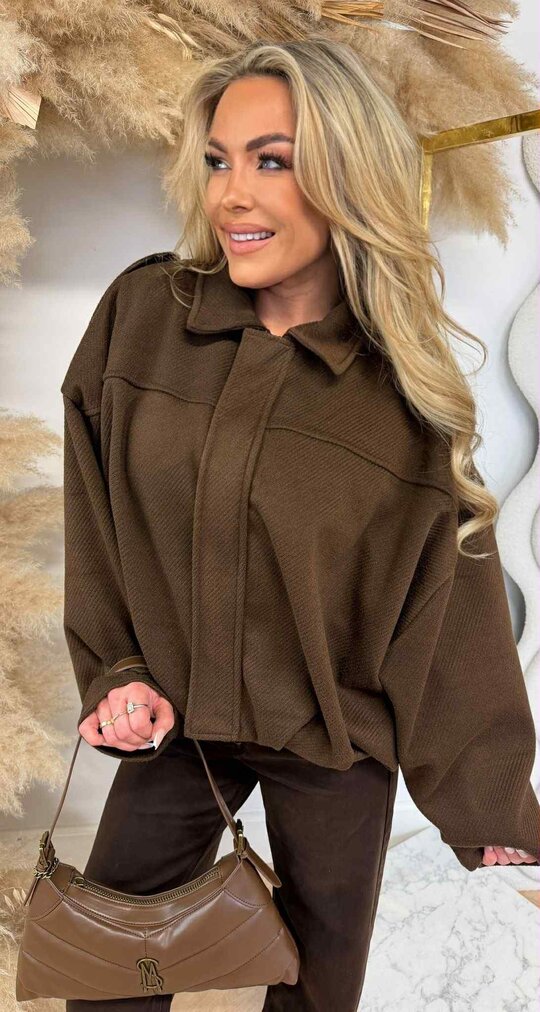 MILOU BOMBER JACK CHOCO