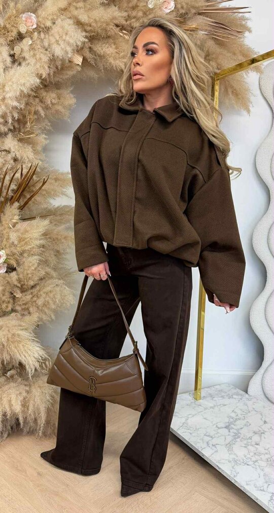 MILOU BOMBER JACK CHOCO