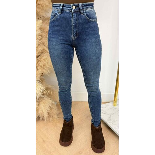 STRETCH SKINNY JEANS 5377-6 DENIMBLUE STRETCH SKINNY JEANS 5377-6 DENIMBLUE