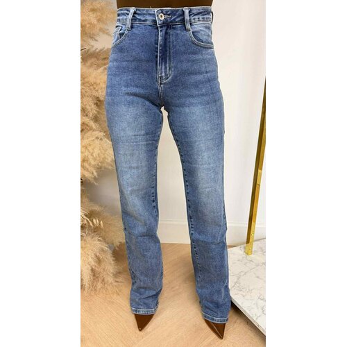 TALL WIDE LEG JEANS 6743-1 DENIMBLUE TALL WIDE LEG JEANS 6743-1 DENIMBLUE