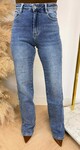 TALL WIDE LEG JEANS 6743-1 DENIMBLUE