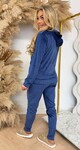 BASIC ZIP VELVET SET 287 BLUE BASIC ZIP VELVET SET 287 BLUE