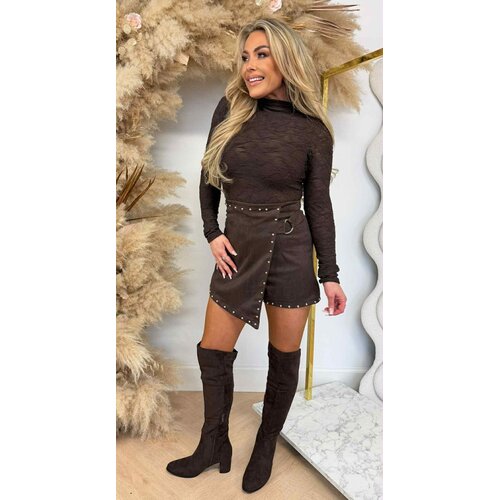 BY SWAN NANCY TOP 9915 COFFEE