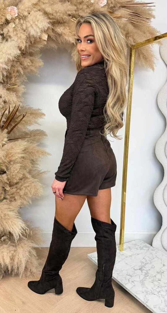 BY SWAN NANCY TOP 9915 COFFEE