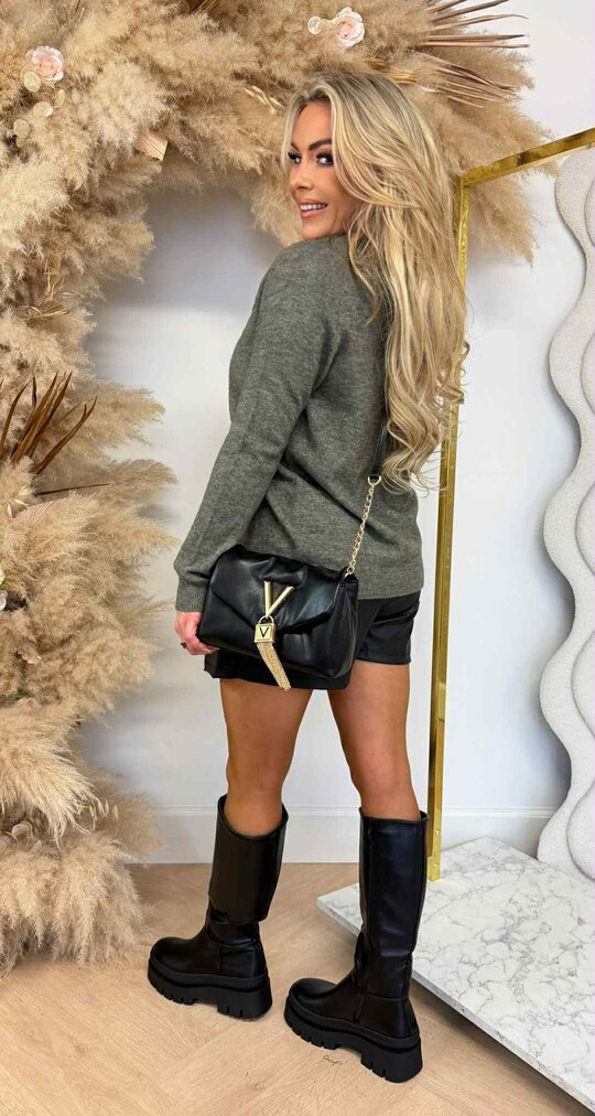 SOFTIE SWEAT GREEN SOFTIE SWEAT GREEN