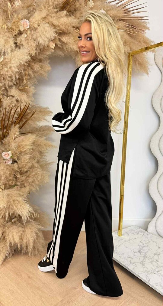 ADDY STRIPE SET BLACK ADDY STRIPE SET BLACK