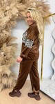 WILD & COMFY VELVET SET CAMEL WILD & COMFY VELVET SET CAMEL