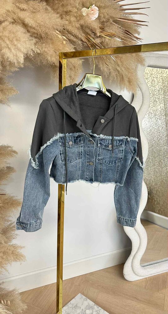 DENIM/JOG JACKET 0050