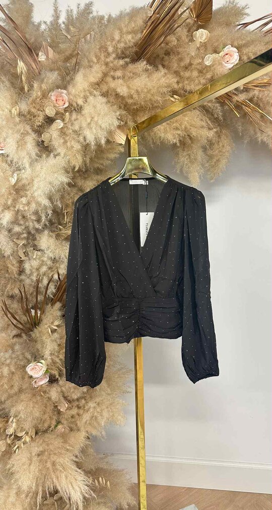 DIAMOND BOORDY TOP 5327 CHOCO