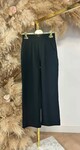YU & ME STRAIGHT LEG PANTS 3312-70 BLACK