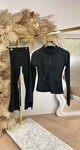 SPORTY STRETCH SET 20276 BLACK