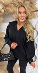 LUCIE BLOUSE BLACK