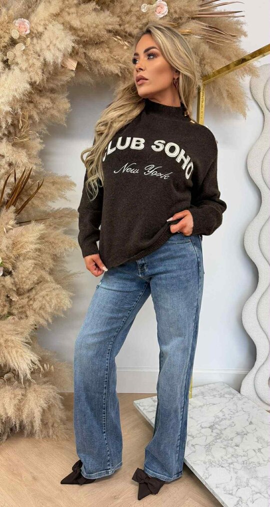 CLUB SOHO SWEAT 3831352 CHOCO