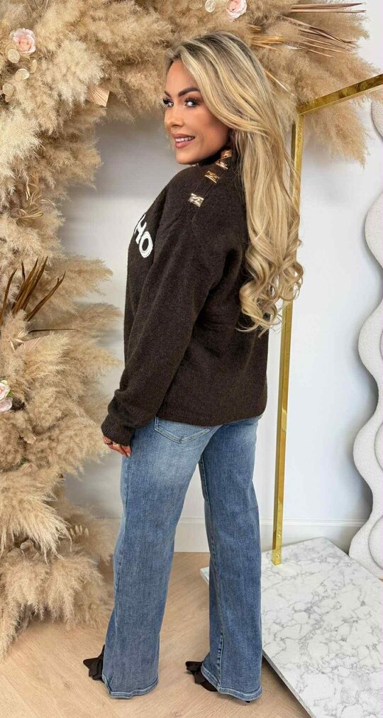 CLUB SOHO SWEAT 3831352 CHOCO