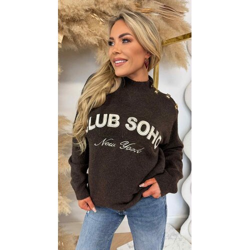 CLUB SOHO SWEAT 3831352 CHOCO