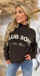 CLUB SOHO SWEAT 3831352 CHOCO