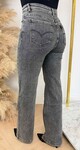 FLARED JEANS 6336S2 GREY FLARED JEANS 6336S2 GREY