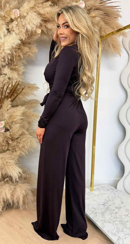 CHIC TRAVEL JUMPSUIT 7561 PLUM/PURPLE