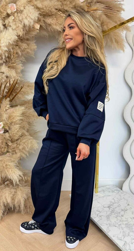 MARISKA EMBLEEM SET NAVY