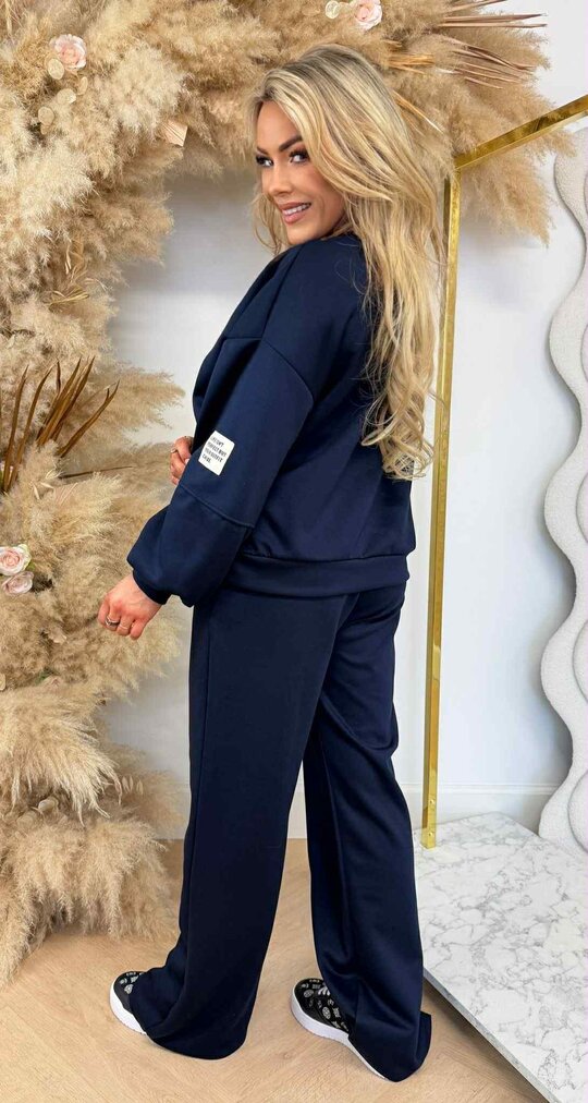 MARISKA EMBLEEM SET NAVY