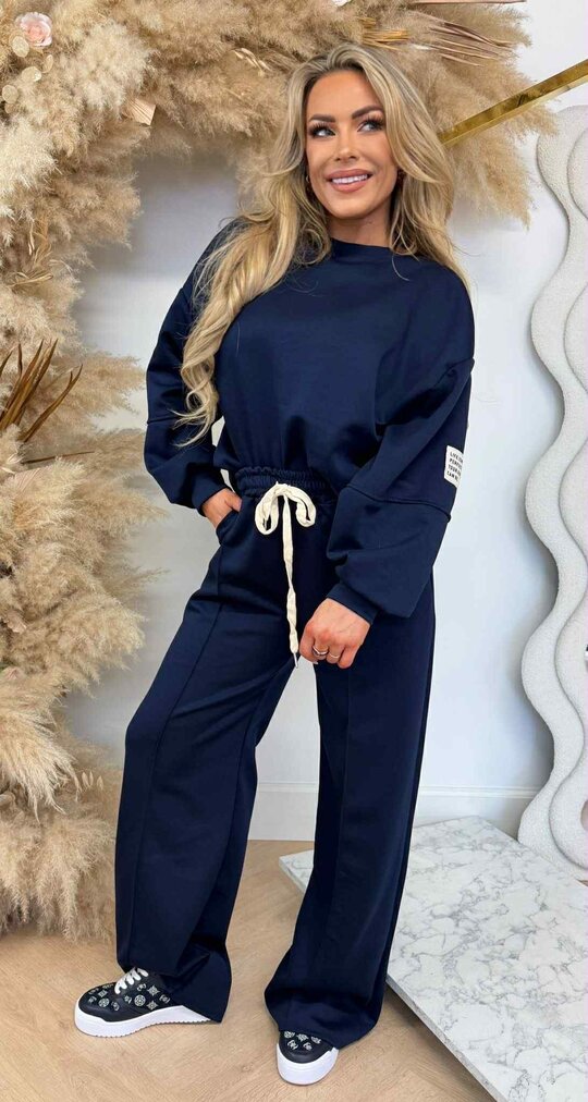 MARISKA EMBLEEM SET NAVY