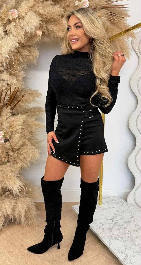 BY SWAN NANCY TOP 9915 BLACK