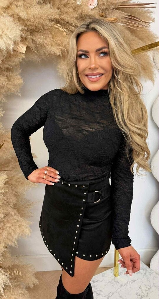 BY SWAN NANCY TOP 9915 BLACK