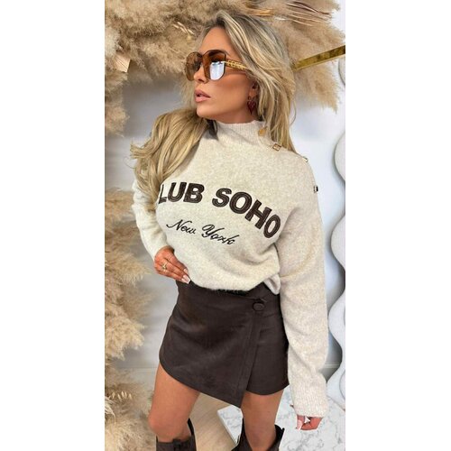 CLUB SOHO SWEAT 3831352 BEIGE