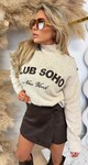 CLUB SOHO SWEAT 3831352 BEIGE