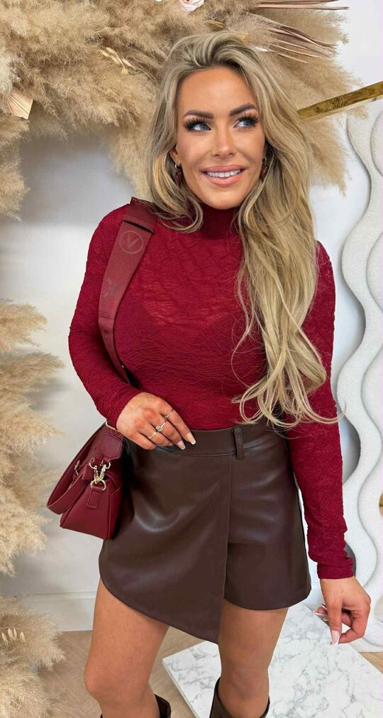 BY SWAN NANCY TOP 9915 BORDEAUX BY SWAN NANCY TOP 9915 BORDEAUX