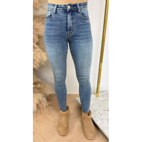 BASIC STRETCH SKINNY 5377-4 DENIMBLUE BASIC STRETCH SKINNY 5377-4 DENIMBLUE