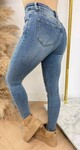 BASIC STRETCH SKINNY 5377-4 DENIMBLUE