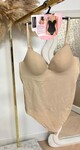 SHAPING CUP BODY 9683 BEIGE