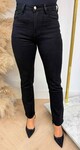 BASIC STRAIGHT LEG JEANS 6189A BLACK BASIC STRAIGHT LEG JEANS 6189A BLACK