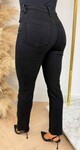 BASIC STRAIGHT LEG JEANS 6189A BLACK BASIC STRAIGHT LEG JEANS 6189A BLACK
