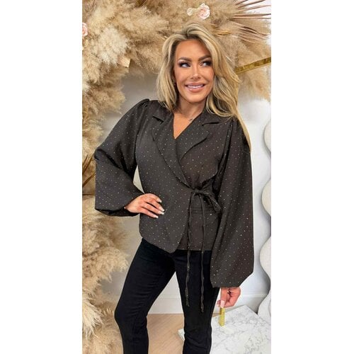 STRIK DIAMOND BLAZER CHOCO STRIK DIAMOND BLAZER CHOCO