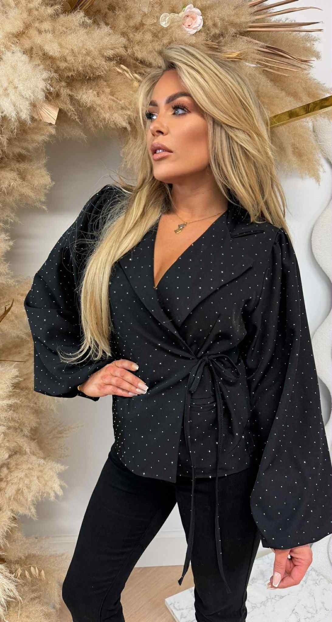 STRIK DIAMOND BLAZER BLACK STRIK DIAMOND BLAZER BLACK