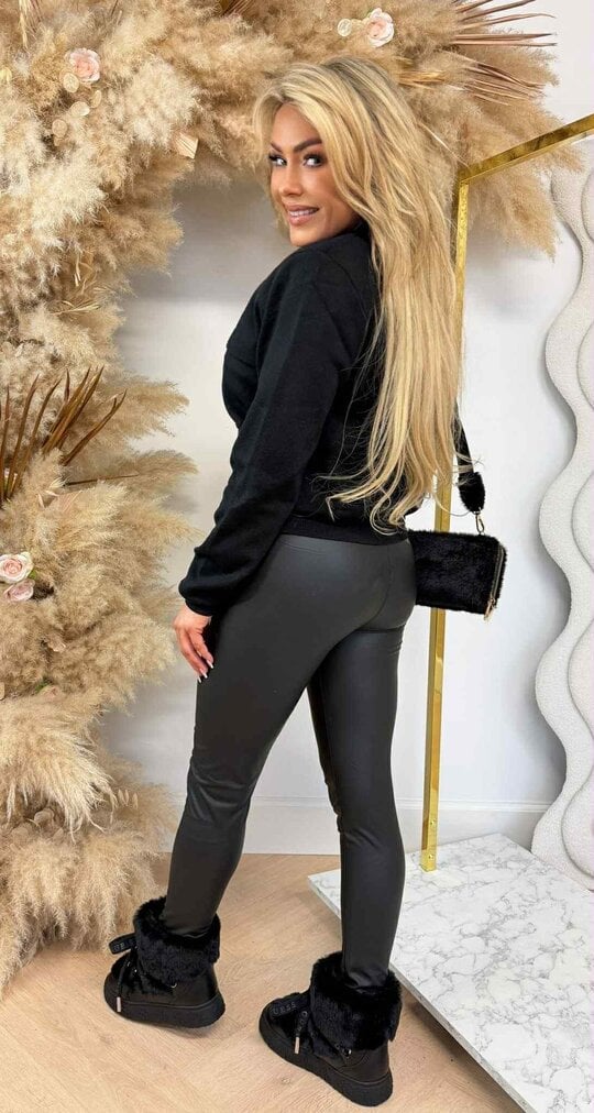 JOLLYA SWEAT/VEST 679 BLACK