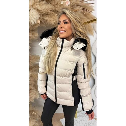 BASIC MUSTHAVE WINTERJACKET 7601 BEIGE BASIC MUSTHAVE WINTERJACKET 7601 BEIGE