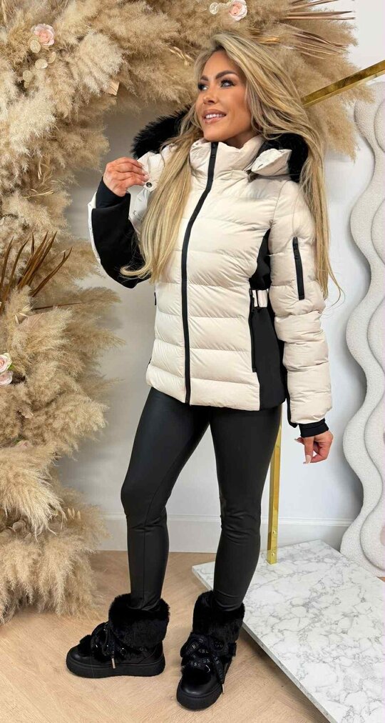 BASIC MUSTHAVE WINTERJACKET 7601 BEIGE BASIC MUSTHAVE WINTERJACKET 7601 BEIGE