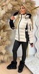 BASIC MUSTHAVE WINTERJACKET 7601 BEIGE BASIC MUSTHAVE WINTERJACKET 7601 BEIGE