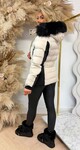 BASIC MUSTHAVE WINTERJACKET 7601 BEIGE BASIC MUSTHAVE WINTERJACKET 7601 BEIGE