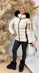 BASIC MUSTHAVE WINTERJACKET 7601 BEIGE BASIC MUSTHAVE WINTERJACKET 7601 BEIGE