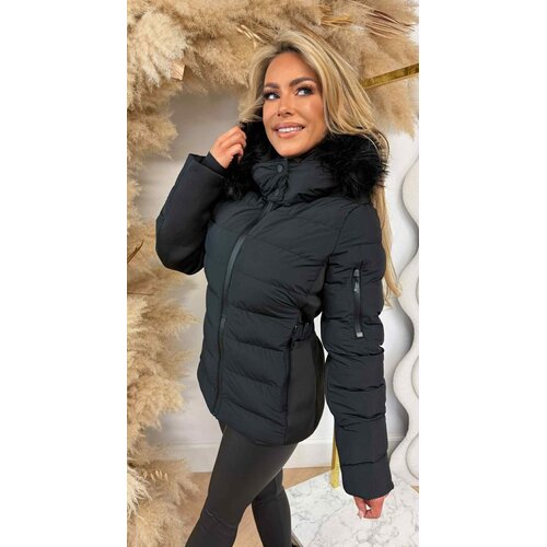BASIC MUSTHAVE WINTERJACKET 7601 BLACK BASIC MUSTHAVE WINTERJACKET 7601 BLACK
