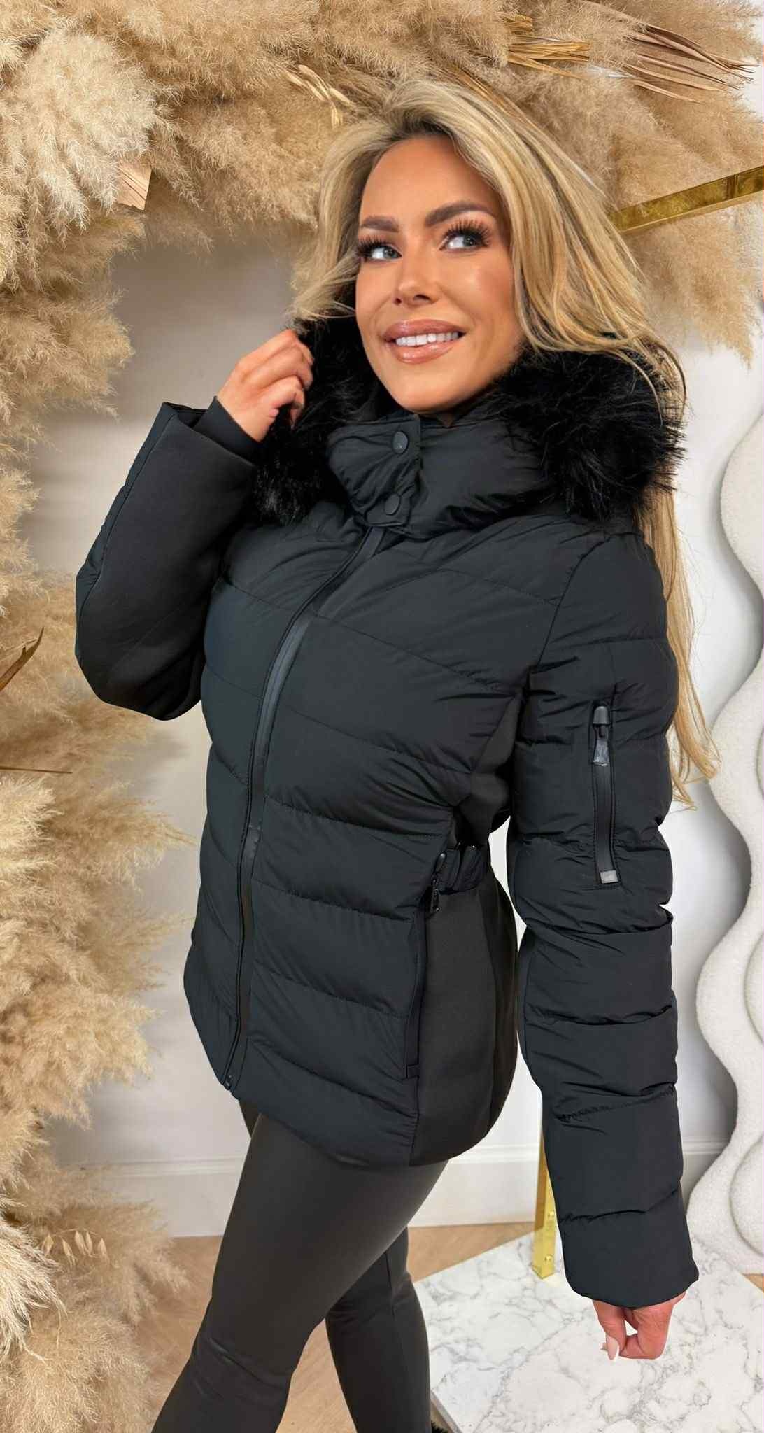 BASIC MUSTHAVE WINTERJACKET 7601 BLACK BASIC MUSTHAVE WINTERJACKET 7601 BLACK